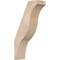 Ekena Millwork 5 1/2"W x 14"D x 26"H Funston Smooth Knee Brace, Douglas Fir BRC06X14X26FST00SDF - alternate 1